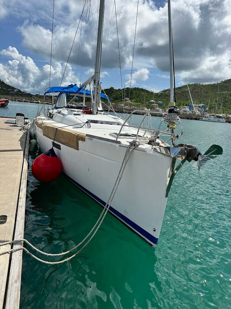 Hurricane Beryl Special Sale Jeanneau 469 NO RESERVE